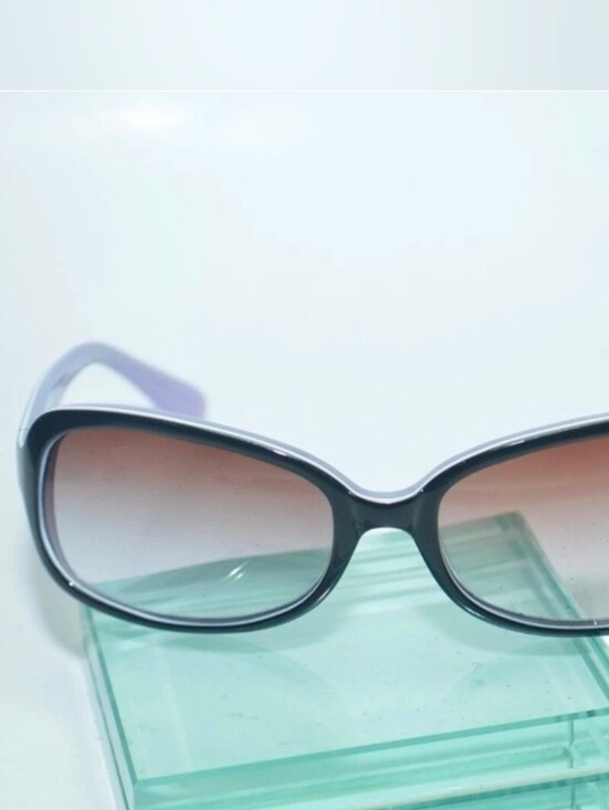VintageJuicy Couture American Princess Black/ Purple Y2k Malibu Sunglasses main image 4